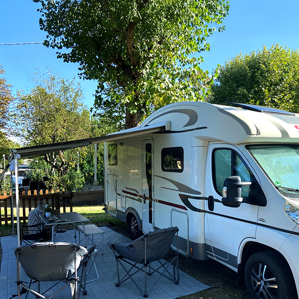 Wohnmobil ADRIA MATRIX Stube auf Rädern